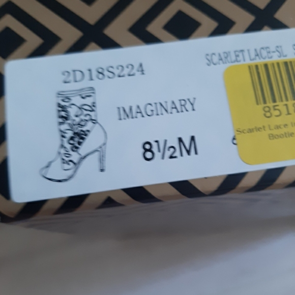 Lace booties - Picture 4 of 4